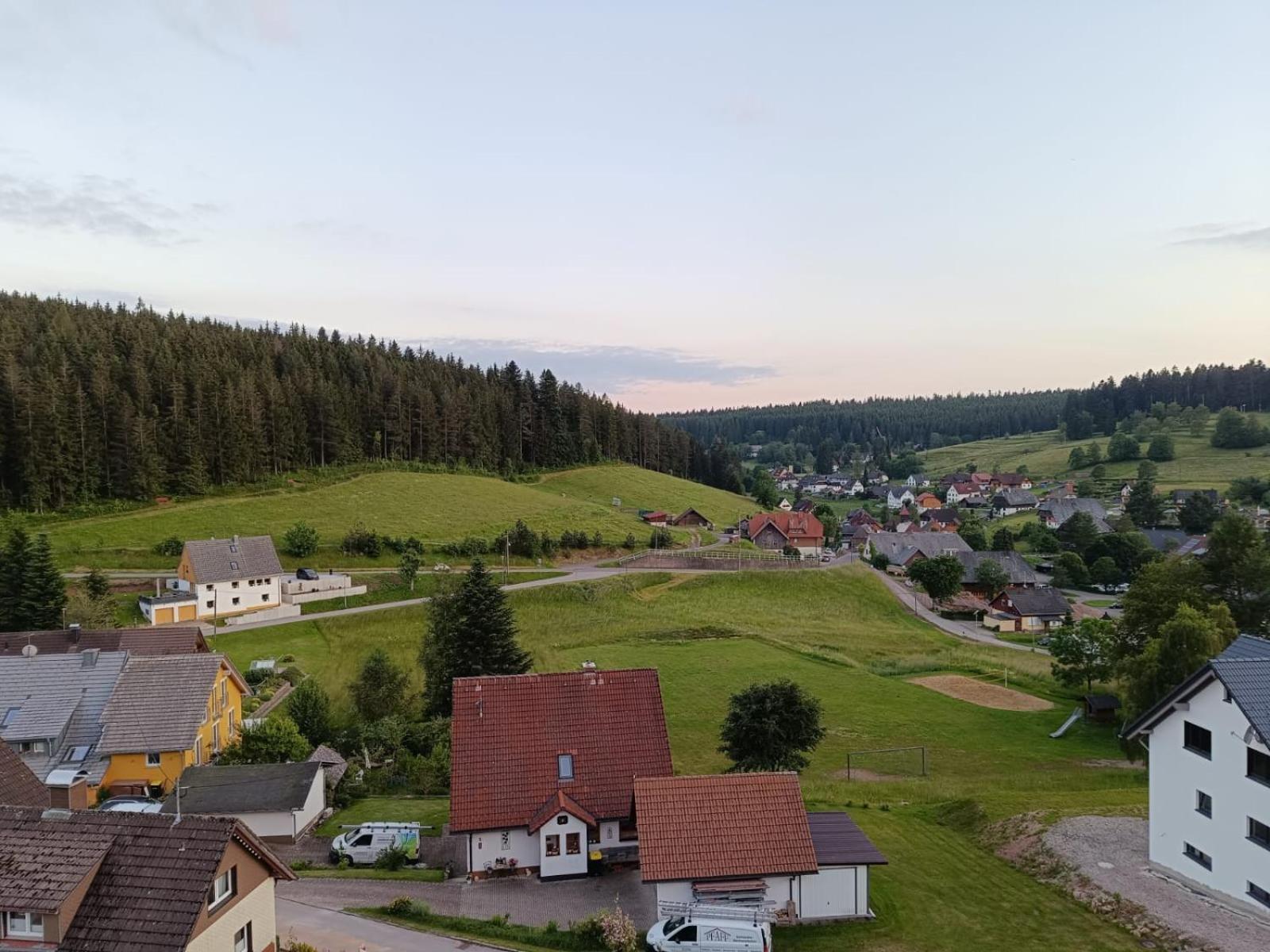 אייזנבאך Auerhahn Bed And Breakfast - Black Forest - Waldhotel מראה חיצוני תמונה